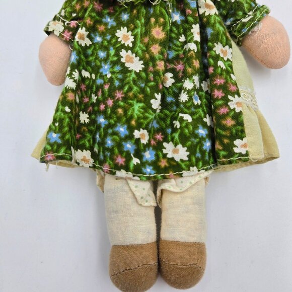 Holly Hobbie’s Friend Amy Knickerbocker Doll Vintage 1970s Cloth Rag Read - Picture 9 of 11